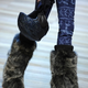 Illustration for article titled DG Fall 2010: Ski Bunnies In Fur Shorts (!)